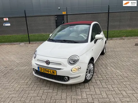 Fiat 500 1.2 Cabrio Lounge *Navigatie-Airco-Cruise*