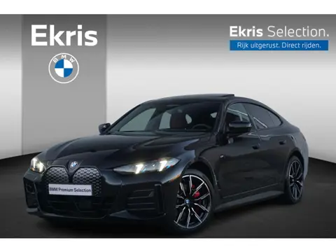 BMW i4 eDrive40 M Sportpakket Pro 19'' / Individual Interieur / Schuif-/kanteldak / Elektrisch verst