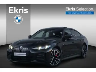BMW i4 eDrive40 M Sportpakket Pro 19'' / Individual Interieur / Schuif-/kanteldak / Elektrisch verst