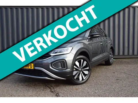 Volkswagen T-ROC 1.0 TSI GOAL Edition VERKOCHT !!!!