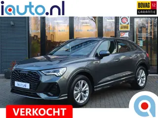 Audi Q3 Sportback 45 TFSI e S-Line Black LED/Leder/Keyless/Camera/App-Connect/DAB