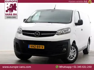 Opel Vivaro 1.5 CDTI 102pk L3 Edition Airco/Navi/Camera 01-2021