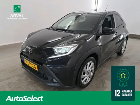 Toyota Aygo X 1.0 VVT-i 72pk MT First | Apple CarPlay / Android Auto| 17" Velgen | LED | ECC | ACC |