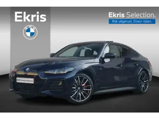 BMW i4 eDrive40 M Sportpakket Pro 20'' / Schuif-/kanteldak / Active Cruise Control / Comfort Acces /
