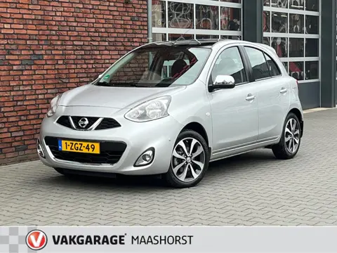 Nissan Micra 1.2 DIG-S Tekna ParkeerSensoren/Navigatie/KeylessStart/Clima/Airco/Carplay/Cruise/Trekh