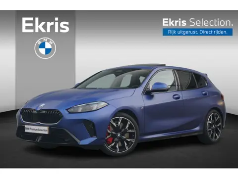 BMW 1-serie 123 xDrive M Sport Pro | Panoramadak / Head-up / Harman Kardon / Elektrische Stoelen met