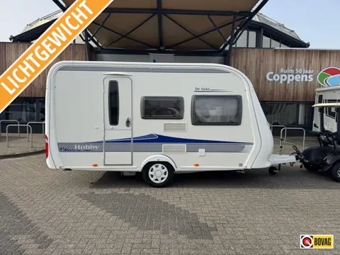 Hobby De Luxe 400 SB 2009 PANORAMA LUIFEL!!