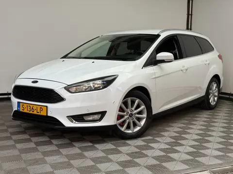 Ford FOCUS Wagon 1.5 Titanium Edition Navi PDC LM17" Trekhaak