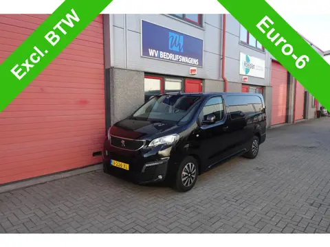 Peugeot Expert 231L 2.0 BlueHDI 120 DC Premium 2 x schuifdeur LET OP 1 E VERSNELING STUK WEL GEWOON 