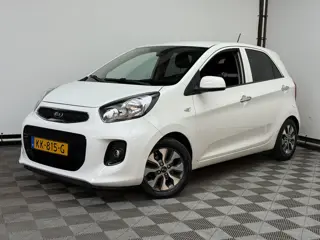 Kia Picanto 1.0 CVVT ComfortPlusLine Navigator Camera 1e Eigenaar