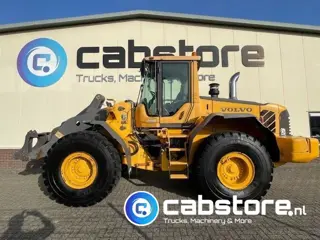 Volvo L120F Wiellader - Bouwjaar 2007 - Draaiuren 18.569 - Airco CB1351