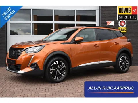 Peugeot 2008 1.2 PureTech 130PK Aut. Allure Pack | Camera | LED | Carplay | Adapt. Cruise | Incl. ga
