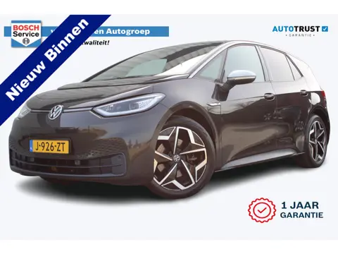 Volkswagen ID.3 First Plus 58 kWh | Incl. 12 maanden garantie | Adaptieve cruise control | Stoel/stu