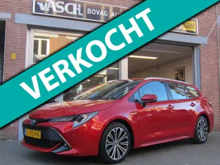 Toyota Corolla Touring Sports 1.8 Hybrid Business Plus Navi All In Prijs Trekhaak Bovaggarantie