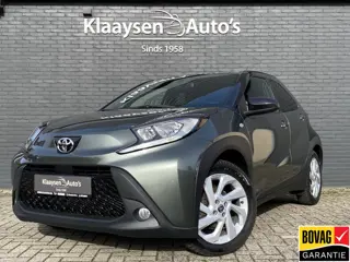 Toyota Aygo X 1.0 VVT-i S-CVT Play AUT. | 1e eigenaar | dealer onderh. | adapt. cruise | apple carpl