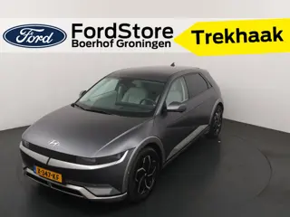 Hyundai IONIQ 5 Lounge 77.4 kWh 229pk | Trekhaak | 1600KG trekgewicht | Verwarmbare&Verkoelde Memory