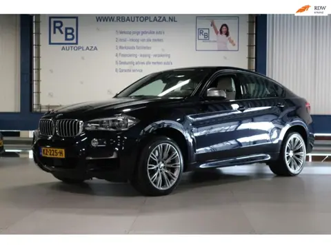 BMW X6 M50d / M-SPORT / 12 mnd Garantie ! / 381 PK / INDIVIDUAL / NAP KM STAND ! ! !
