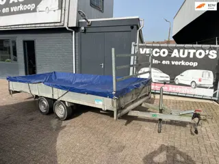 Anssems PSX2 410x185 aanhanger plateauwagen kar aanhangwagen