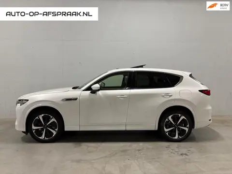 Mazda CX-60 2.5 e-SkyActiv PHEV Takumi Pano BTW 21% Leer