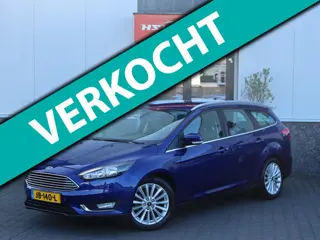 Ford Focus Wagon 1.0 Titanium navi LM org NL