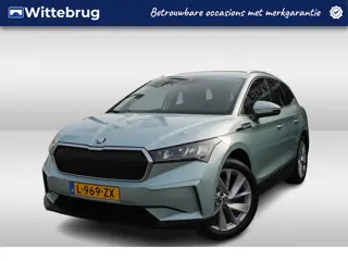 Škoda Enyaq iV 60 / Navigatie / Camera / LED / LM 20 inch / Parkeersensoren / APP