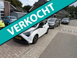 Toyota Aygo 1.0 VVT-i x-fun
