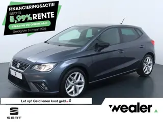 SEAT Ibiza 1.0 TSI FR Business Intense | 115 PK | Automaat | Achteruitrijcamera | Cruise control | A