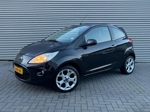 Ford Ka 1.2 INDIVIDUAL Sportieve auto! APK T/M 2-2027!