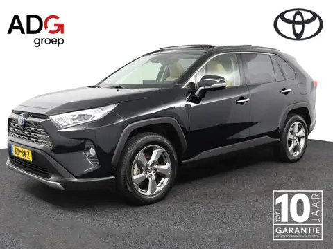 Toyota RAV4 2.5 Hybrid AWD Executive | Premium Pack | elektrisch glazen panorama-dak | Trekhaak |