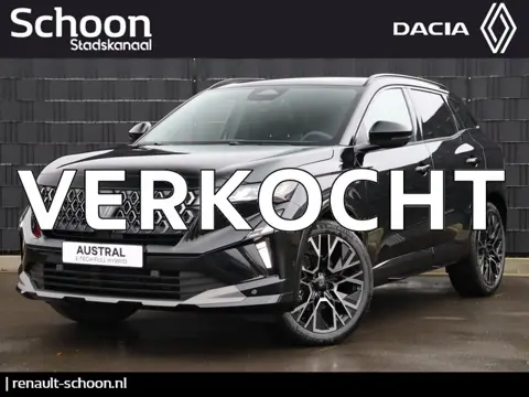 Renault Austral 1.2 E-Tech full hybrid 200 iconic esprit Alpine HEV | Adap. Cruise | Stoel-/Stuurver