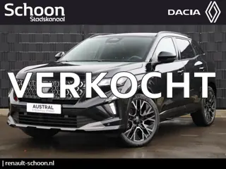 Renault Austral 1.2 E-Tech full hybrid 200 iconic esprit Alpine HEV | Adap. Cruise | Stoel-/Stuurver