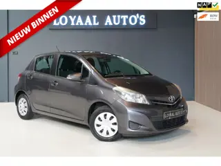 Toyota Yaris 1.0 VVT-i Aspiration | AIRCO | ELEK.RAMEN | NAVI | NAP.