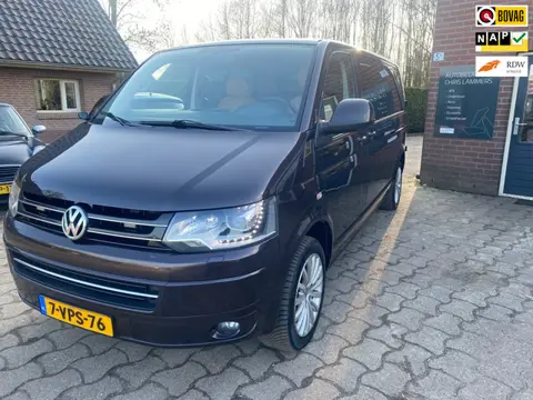 Volkswagen Transporter 2.0 TDI L2H1 4Motion DC Highline