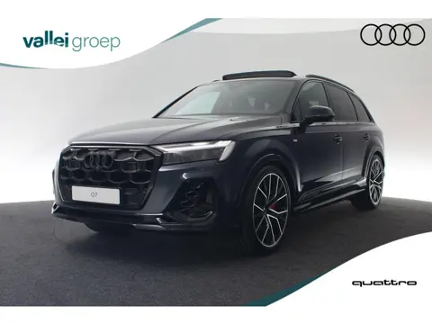 Audi Q7 55 TFSI e 394 pk quattro Pro Line S Tiptronic | Luchtvering | Trekhaak | Panoramadak | Bang 