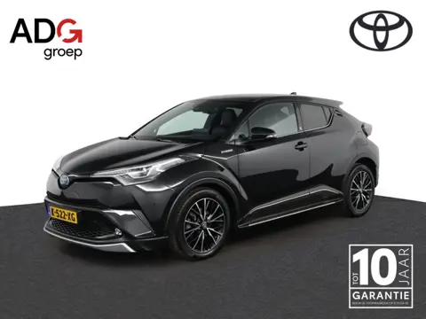 Toyota C-HR 1.8 Hybrid Executive Ultimate | Treekplanken | JBL Audio | Parkeer sensoren | Leer | Nav