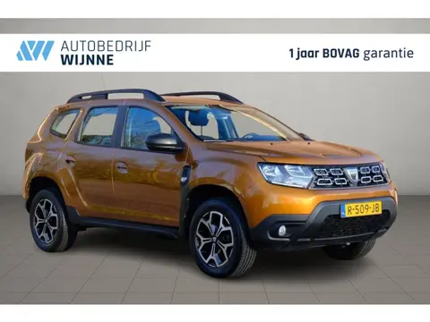 Dacia Duster 1.6 SCe 114pk Prestige | App Connect | Airco | Cruise | Camera | Stoelverwarming | PDC 