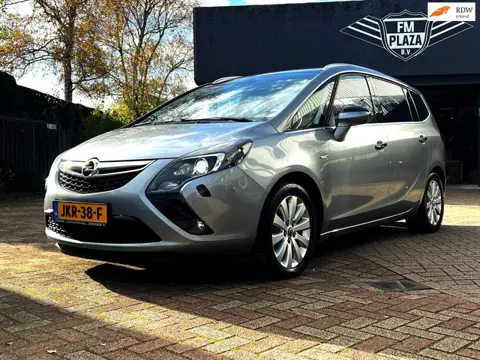 Opel ZAFIRA TOURER 1.4 Cosmo 7p. Automaat_Cruise_Navi_Clima