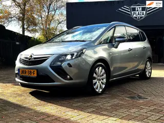 Opel ZAFIRA TOURER 1.4 Cosmo 7p. Automaat_Cruise_Navi_Clima