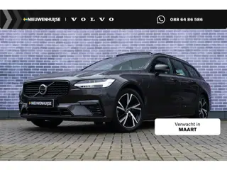 Volvo V90 2.0 T6 Plug-in Hybrid AWD R-Design Volvo V90 T6 AWD R-Design | Schuif-/Kanteldak | Head-Up