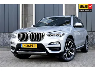 BMW X3 sDrive20i Launch Edition High Executive Rijklaarprijs-Garantie Panoramadak Leder Sport interi