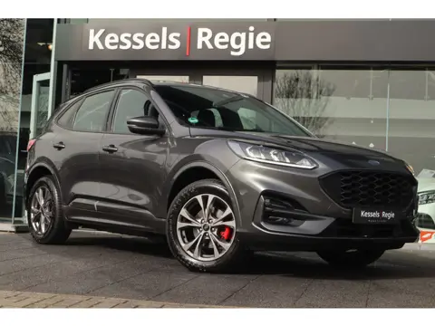 Ford Kuga 2.5 PHEV ST-Line Keyless Camera CarPlay 18” Stoelverwarming Navi DAB