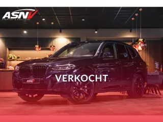 BMW X3 XDrive30e High Executive, 292 PK, M/Sports/Pakket, Pano/Dak, HiFi, Full/Black, Sportstoel, 36