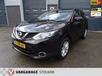 Nissan Qashqai 1.2 Connect Edition, Trekhaak, Panorama dak, Ned. Auto, AUR camera, Navigatie, DAB