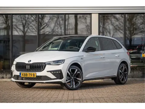 Škoda Scala 1.0 TSI Monte Carlo | Pano | Stoel- Stuurverw. | Matrix LED | 18" | Camera