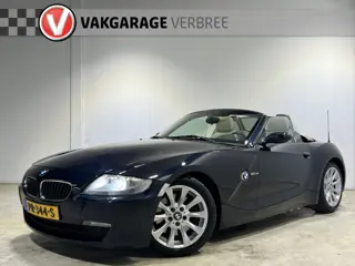BMW Z4 Roadster 3.0si | 266 PK | LM Velgen 17" | Cruise Control | Lederen Bekleding | Airco |