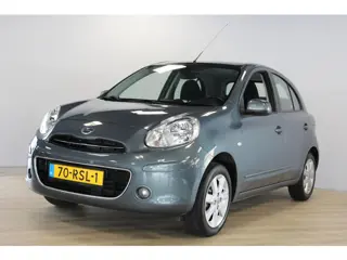 Nissan Micra 1.2 Tekna | Navi | Cruise | Panodak | Dealeronderhouden
