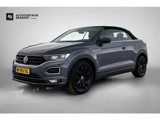 Volkswagen T-Roc Cabrio 1.5 TSI R-Line(Goed OndH, Navi, Trekhaak, StoelV, Parkeersensor V+A, Carplay