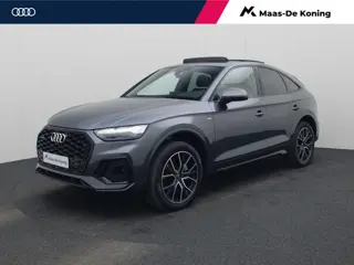 Audi Q5 Sportback 50TFSIe 220kW/299PK S Line · Panoramadak · Apple/Android Car Play · Camera + Parke
