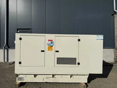 Iveco 8061 SI 07.05 A 550 Marelli 100 kVA Silent Noodstroom aggregaat as New ! 93 hours !