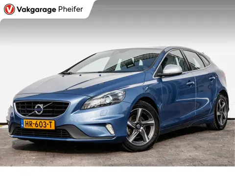 Volvo V40 2.0 D2 R-Design Business Trekhaak/ Lederen int./ Stoelverwarming/ Xenon/ Full map navigati